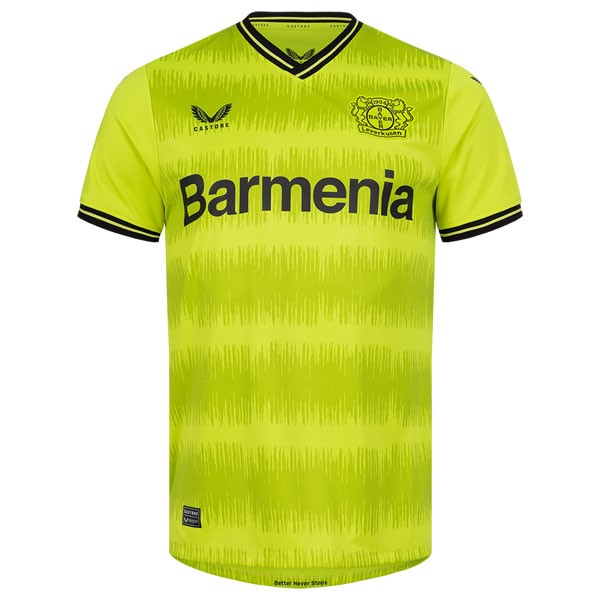 Tailandia Camiseta 04 Leverkusen Portero 2022 2023